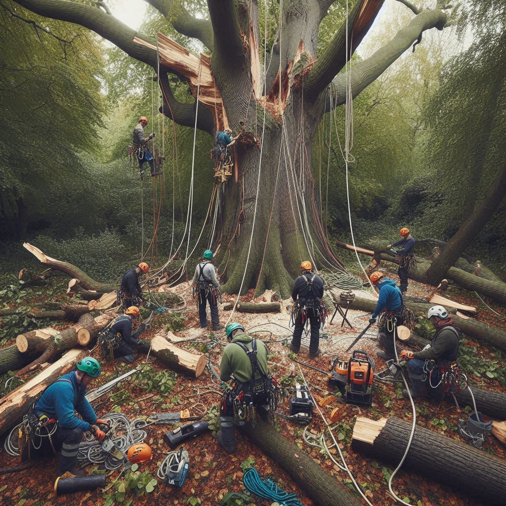 Expert Tree Damage Repair Services in Adamsville, AL Professional Tree Damage Repair Adamsville AL - Expert Safety and Restoration Solutions by Tree Removal Adamsville