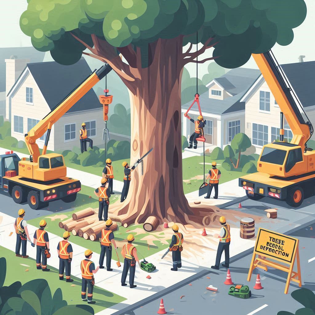 Professional Tree Removal Services Near You - Adamsville AL Complete Tree Removal Services Near Me - Adamsville AL